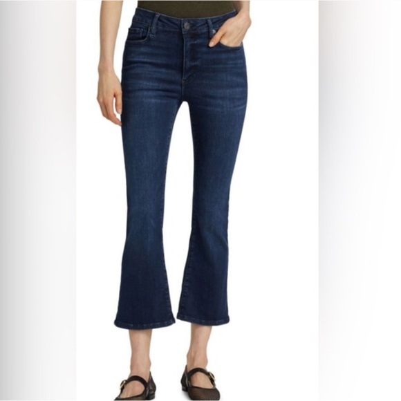 Frame Denim Denim - Frame denim Le Crop Mini Boot Jeans - Dante Wash size 25